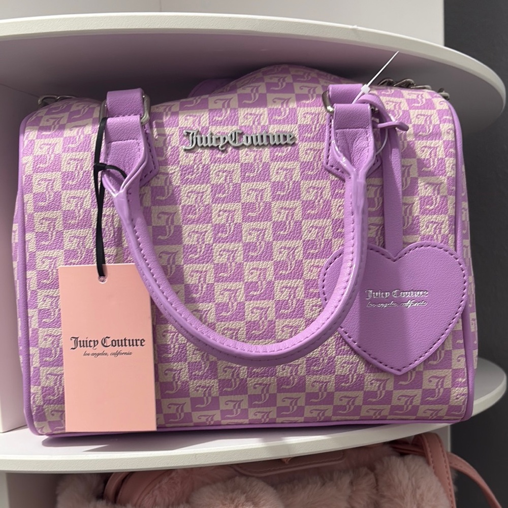 Juicy Couture Purple Women's Bag